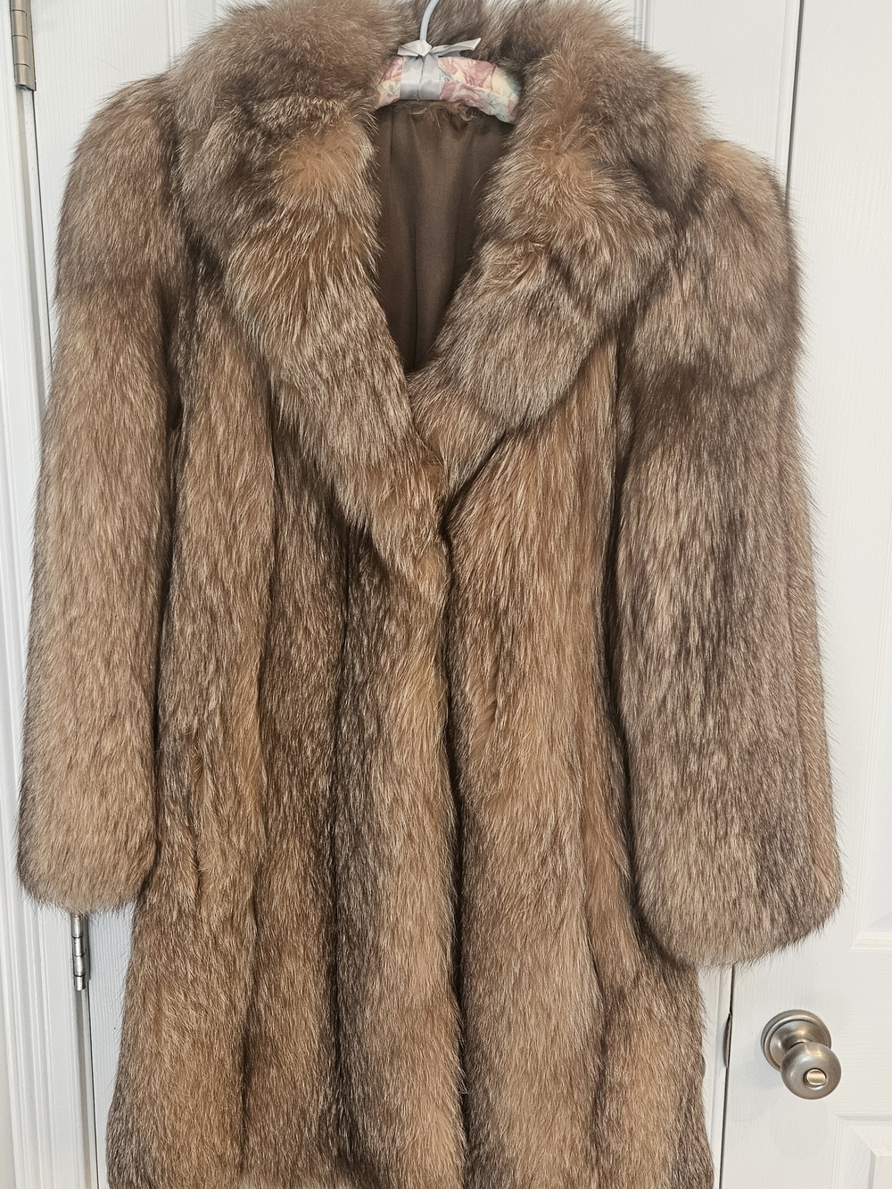 Women’s Brown Fur Coat - Classic Luxe Outerwear